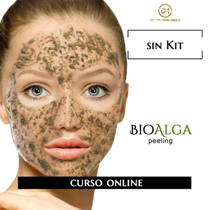 Curso online Peeling BioAlga